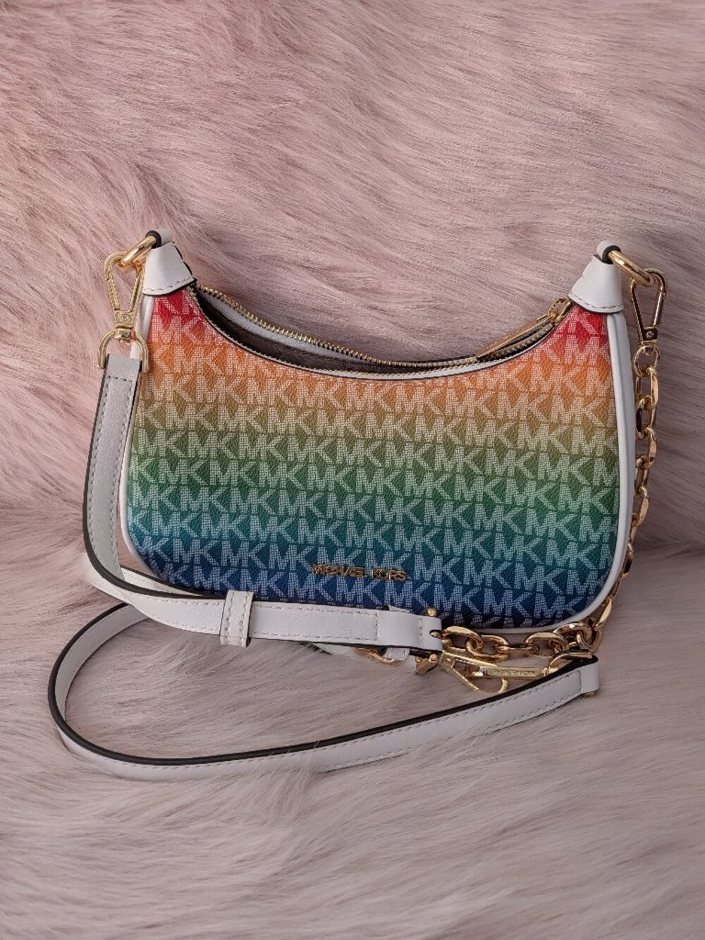 Michael Kors Rainbow Crossbody bag